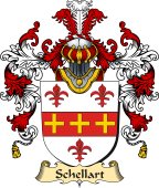 German Coat of Arms (v.25b) Schellart