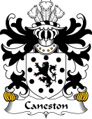 Welsh Coat of Arms for Caneston (of Pembrokeshire)