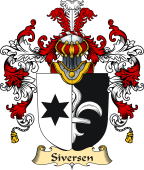 German Coat of Arms (v.25b) Siversen