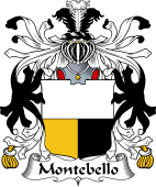 Italian Coat of Arms for Montebello