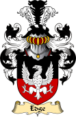 English Coat of Arms (v.23) for the family Edge