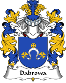 Polish Coat of Arms for Dabrowa