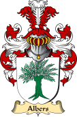 v.23 Coat of Family Arms from Germany for Albers