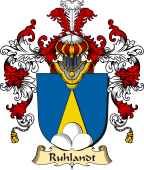 German Coat of Arms (v.25b) Ruhlandt