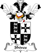 Coat of Arms from Scotland for Shives
