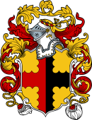 English or Welsh Coat of Arms for Brookes