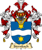 German Coat of Arms (v.25b) Sternbach