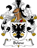 German Wappen Coat of Arms for Below