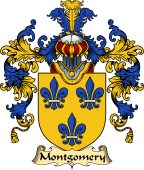 Irish Family Coat of Arms (v.25) Montgomery