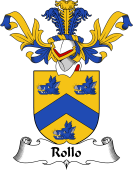 Coat of Arms from Scotland for Rollo