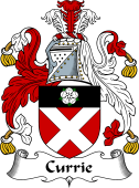 Scottish Coat of Arms for Currie