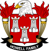 American Coat of Arms for Howell