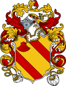 English or Welsh Coat of Arms for Tracy (Gloucestershire and Devonshire)