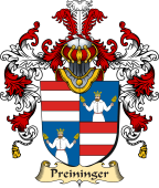 German Coat of Arms (v.25b) Preininger
