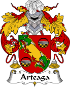 Spanish Coat of Arms for Arteaga I