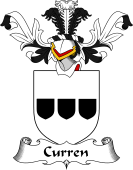 Coat of Arms from Scotland for Curren
