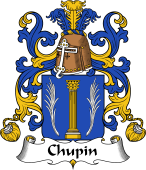 Coat of Arms from France for Chupin