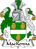 Irish Coat of Arms for MacKenna