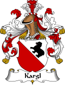 German Wappen Coat of Arms for Kargl