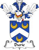 Coat of Arms from Scotland for Durie
