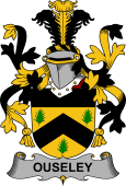 Irish Coat of Arms for Ouseley