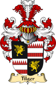 v.23 Coat of Family Arms from Germany for Tilger