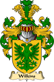 Welsh Family Coat of Arms (v.23) for Wilkins (of Glamorgan)