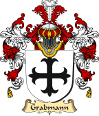 German Coat of Arms (v.25b) Grabmann