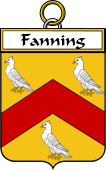 Irish Badge for Fanning