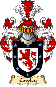 Irish Family Coat of Arms (v.23) for Cowley