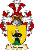 v.23 Coat of Family Arms from Germany for Ulmann