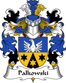 Polish Coat of Arms for Palkowski