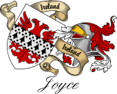Sept (Clan) Coat of Arms from Ireland for Joyce