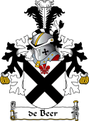 Dutch Coat of Arms for de Beer