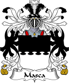 Italian Coat of Arms for Masca