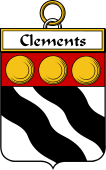 Irish Badge for Clements