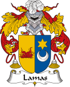 Spanish Coat of Arms for Lamas