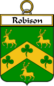 Irish Badge for Robison or Robinson