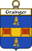 Irish Badge for Grainger