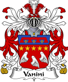 Italian Coat of Arms for Vanini