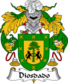 Spanish Coat of Arms for Diosdado