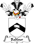 Coat of Arms from Scotland for Balfour