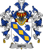 Irish Family Coat of Arms (v.25b) Smith or Smyth