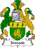 English Coat of Arms for the family Inwood