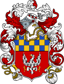English or Welsh Coat of Arms for Halsted (Berkshire, and London)