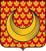 French Family Shield for Poullet