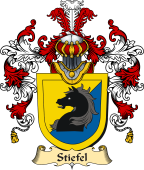 German Coat of Arms (v.25b) Stiefel