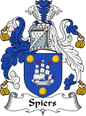 Scottish Coat of Arms for Spiers