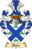Irish Family Coat of Arms (v.23) for Slator or Slater