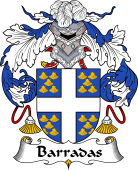 Portuguese Coat of Arms for Barradas